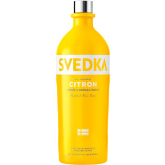 SVEDKA CITRON 1.75L