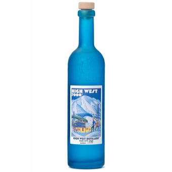 HIGH WEST 7000 VODKA 750ML