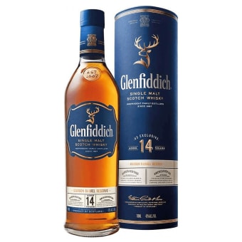 GLENFIDDICH 14YRS 750ML