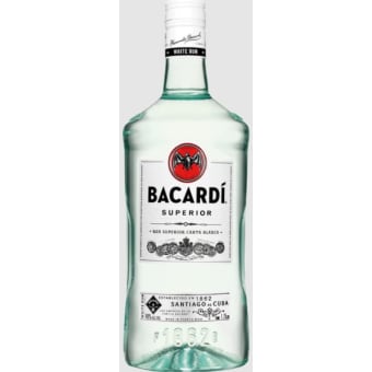 BACARDI SILVER 1.75L