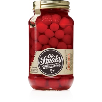 OLE SMOKY CHERRIES 750ML