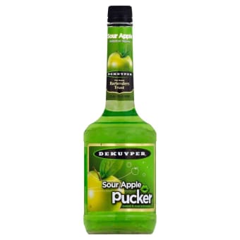DEKUYPER SOUR APPLE 750ML