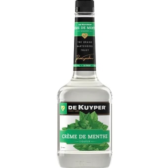 DEKUYPER CREME DE MENTHE WHITE 750ML