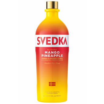 SVEDKA MANGO PINEAPPLE 1.75L