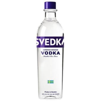 SVEDKA REGULAR 375ML