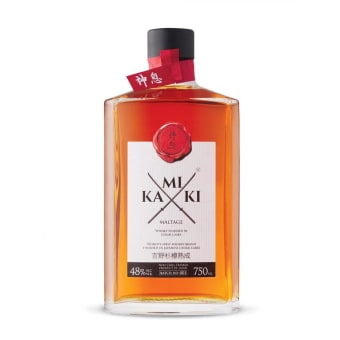 KAMIKI MALTAGE WHISKY 750ML