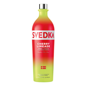 SVEDKA CHERRY LIMEADE 1.75L