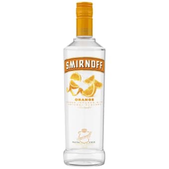 Smirnoff Orange Flavored Vodka - 750mL