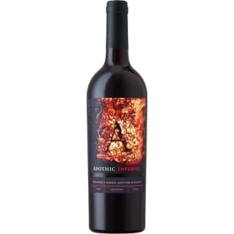 Apothic Wines Inferno Red Wine Red Blend - 750mL