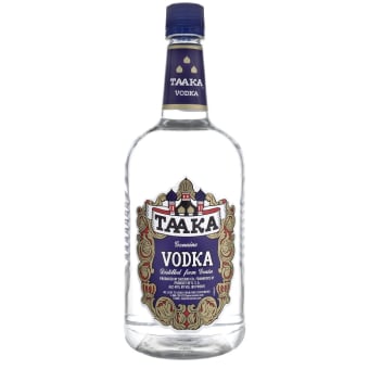 Taaka 80 Proof Vodka - 1.75L