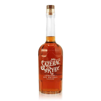 Sazerac 6 Year Old Straight Whiskey Rye - 750mL