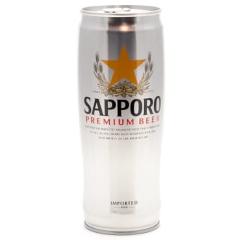 Sapporo Premium Lager - 1 can / 22oz