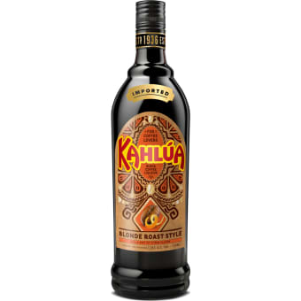 Kahlua Blonde Roast Style Rum and Coffee Liqueur - 750mL