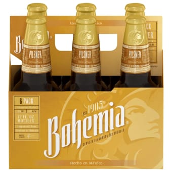 Bohemia Mexican Pilsner - 6 bottles / 12oz