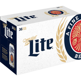 Miller Lite 36Pack Cans
