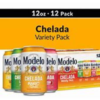Modelo Chelada Variety Pack 12oz 12pack