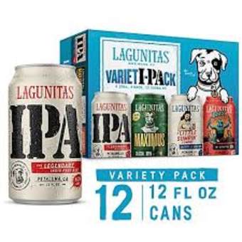 Lagunitas VairietI-PAck 12 Pack Cans