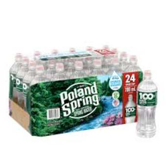 Poland Spring Sports Cap 24pack Case