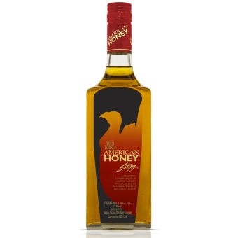 Wild Turkey American Honey Sting Bourbon Whiskey - 750mL