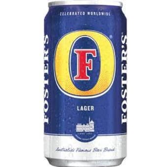 Fosters Lager 12 Pack 25.4oz Blue Cans