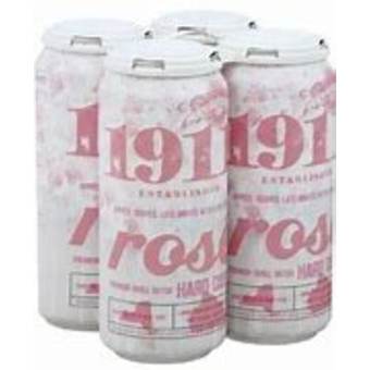 1911 4pack 16oz Rose Cans