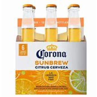 Corona Sunbrew 6pack Bottles