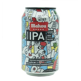 Mahou IPA 6 Pack Cans