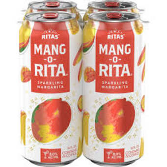 Mang-O-Rita 16oz 4Pack Cans