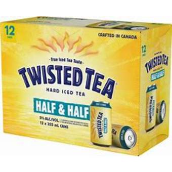 Twisted Tea Half & Half 12 Pack Cans