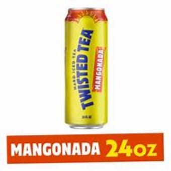 Twisted Tea 24oz Can Mangonada