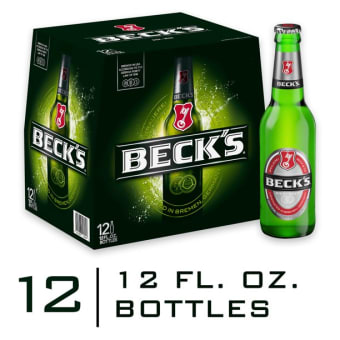 Becks 12Pack 12oz Bottles