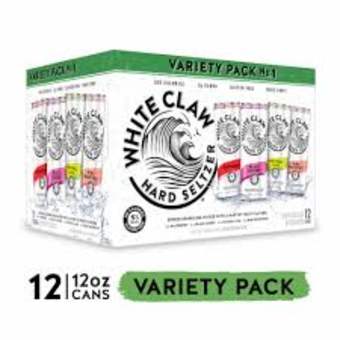 White Claw Variety Pack #1 12oz Cans