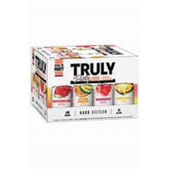 Truly Hard Seltzer Party Pack Mix 12pack Cans