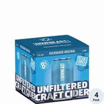 DownEast Overboard 4pk cans 12oz