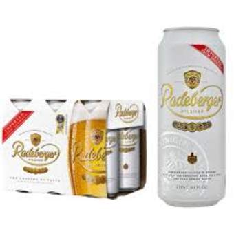 Radeberger 6pk Can