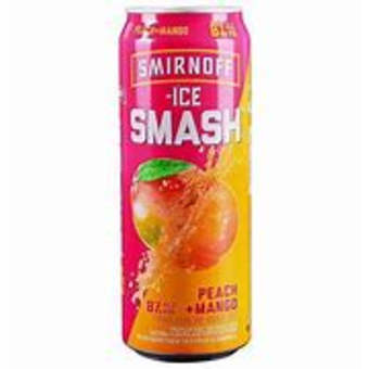 Smirnoff Ice Smash 24oz Can Peach Mango
