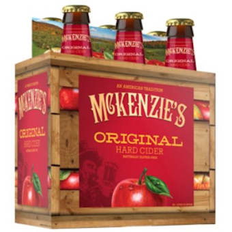 Mckenzies Hard Cider Original 6 Pack Bottles