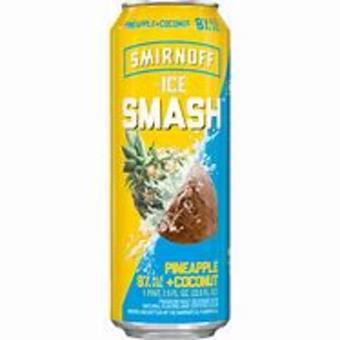 Smirnoff Ice Smash 24oz Can Pineapple and Coconut