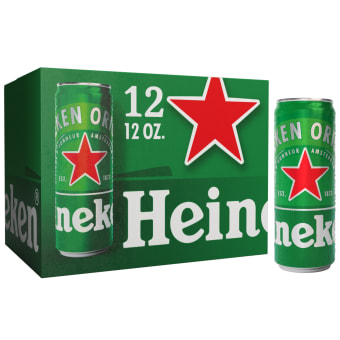 Heineken 12 pack 12oz Cans