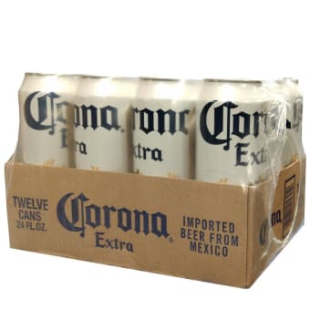 Corona Extra 12Pack 24oz Cans