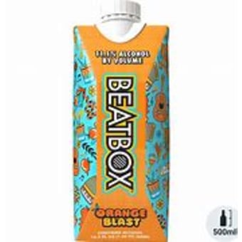 Beatbox Orange Blast 16.9oz