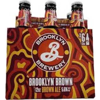 Brooklyn Brown Ale 6 Pack Bottle