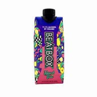 Beatbox Hard Tea 16.9oz