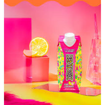 Beatbox Pink Lemonade 16.9oz