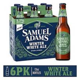 *SEASONAL* Sam Adams Winter White Ale 6Pack