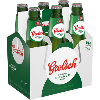 Grolsch 6 Pack Bottles