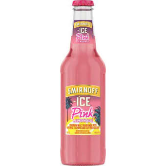 Pink Lemonade Smirnoff 4 / 6 Packs 12oz Bottles
