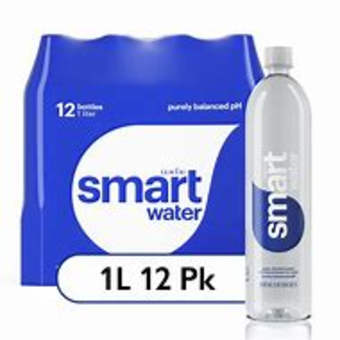 Smart Water 1 Liter 12pack
