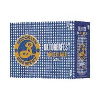 Brooklyn Octoberfest 12 Pack Cans