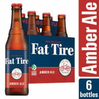 Fat Tire 6Pack 12oz Bottles